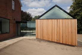 Timber Cladding Detail Flat End Mid Century Exterior Architecture Timber Cladding