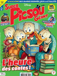 couverture de : Picsou magazine