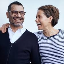 Great, freshly prepared food and pastries. Sami Tamimi And Tara Wigley Talk To Yotam Ottolenghi Hay Festival Hay Player Audio Video