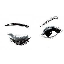 Epingle Par Kacey Baker Sur Artzy Cils Dessin Les Arts Images A Peindre
