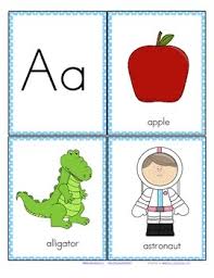 Take a look at our free printable flash cards designed for the little one to learn abc, numbers, new words and concepts. Free Alphabet Flash Cards Worksheets Teachers Pay Teachers
