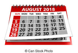 Image result for august 2018