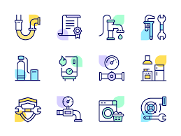 Servicetitan Icons Flat Icon Icon Set Flat Design Icons