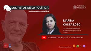 LOS RETOS DE LA POLÍTICA, CON MARINA COSTA LOBO