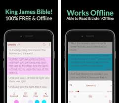 The audio bible kjv has the text and audio bible files . Bible Hub King James Version Kjv Audio Bible Apk Download For Android Latest Version 110 0 7 Holy Bible King James Version Kjv