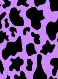 Cow Indie Print Wallpaper Cow Print Wallpaper Purple Wallpaper Iphone Iphone Wallpaper Vintage