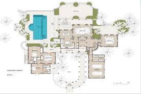 Amazing Grace Villa On Turks And Caicos Luxury House Plans Villa Plan House Floor Plans