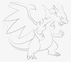 Various coloring pages for kids, and for all who are interested in coloring pages, can get amazing pictures easily through this portal. Mega Charizard X Coloring Page Charizard Pokemon Coloring Pages Hd Png Download Transparent Png Image Pngitem