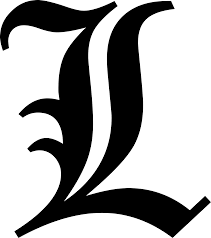 Its name in english is el (pronounced /ˈɛl/), plural els. File L Old London Svg Wikimedia Commons