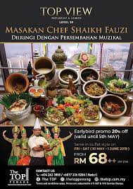 Pilihan harga pakej ramadhan buffet 2019. Festive Menus To Celebrate Togetherness 2019