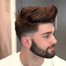 Go For It Leboudoir Collection Wella Instavintage Hairstyle Hairdresser Coiffure Ghd Mens Hairstyles With Beard Beard Styles Beard Hairstyle