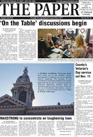 Maybe you would like to learn more about one of these? The Paper Of Wabash County Oct 30 2019 Issue By The Paper Of Wabash County Issuu