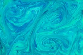 I often only use primary colors and mix my own turquoise, real, green, pink, etc. Free Photo Mixing Blue Paint Abstract Background