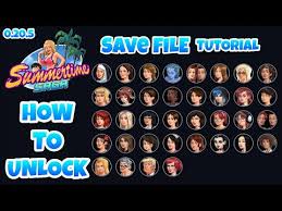Summertime saga v 20.8 save data unlock. Summertime Saga 20 7 Save File Tamat Summertime Saga V 0 20 7 Save Files Save Data Unlock Everything