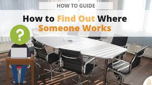 Check spelling or type a new query. How To Find Out Where Someone Works Searchbug Blog