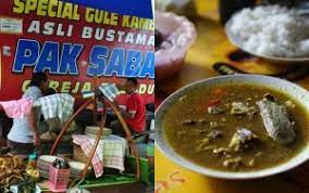We did not find results for: Gulai Kambing Bustaman Pak Sabar Di Kota Lama