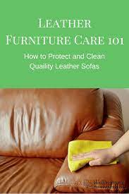 Leather Furniture Care 101: How To Protect And Clean Quality Leather Sofas