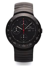 3701 chronograph.automatic pvd new old stock.international watch co., schaffhausen, porsche design.chronograph automatic, case no. Iwc Porsche Design Compass Watch Referenz