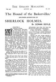 The Hound of the Baskervilles - The Arthur Conan Doyle Encyclopedia