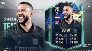 Fifa 21 Memphis Depay 95 Tots Player Review I Fifa 21 Ultimate Team Youtube