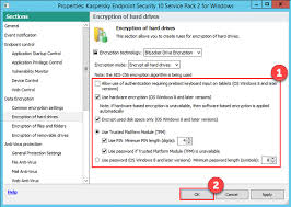 Hard Drive Encryption With Kaspersky Endpoint Security 10 For Windows