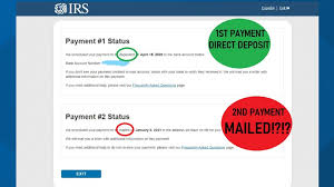 Anyone eligible for a stimulus check who is still yet to receive it can check on the status payment using an online tool. Stimulus Why Payment Is Pending Why You Re Getting A Check Wfmynews2 Com