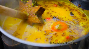 trinidad dhal recipe and a story