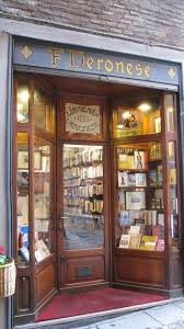 Libreria Bookshops Bookstores Libreria Veronese Bolonia Bookstore Bookshop Old Libraries