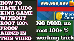 How To Hack Ludo King Game Without Root Youtube
