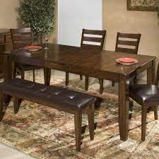 Available in a range of sizes, our kitchen and dining room tables can seat as few or as many as you like—from the cozy table tucked in the corner of your kitchen to the extension table with leaf that easily seats up to ten guests. Dining Room Sets With Leaf Layjao