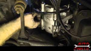 The fsm does not state it clearly , how ever i was hooking the gauges on back wards. 2000 Lincoln Town Car Ac Compressor And Accumulator Drier Youtube