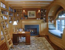 36 Fabulous Home Libraries Showcasing Window Seats Home Libraries House Dream House