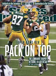 Aaron Rodgers And Jordy Nelson Grace The Cover Of Sports Illustrated Green Bay Packers Green Bay Aaron Rodgers