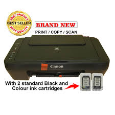 Canon mg2500 series manual online: Canon Pixma Mg2540s 3 In One Printer With Black And Colour Standard Canon Ink Cartridges Lazada Ph