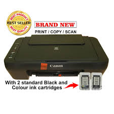 Download canon pixma ip2820 printer driver/utility 2.75. Canon Pixma Mg2540s 3 In One Printer With Black And Colour Standard Canon Ink Cartridges Lazada Ph