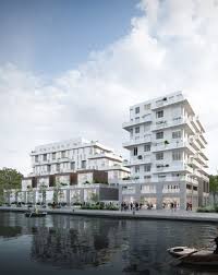 Zac Du Port Housing Azc Atelier Zundel Cristea Archello Types Of Houses Architecture Firm Vianen