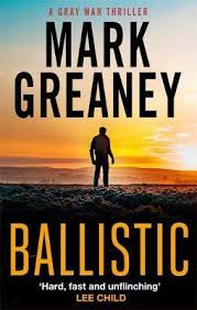 In the novel, a former cia agent turned master assassin, court gentry, finds refuge living in amazon rain. Ballistic Mark Greaney 9780751579222