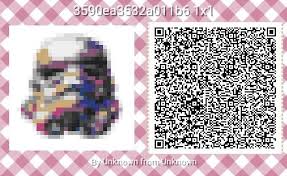 Storm Trooper Qr Code Animal Crossing In 2021 Qr Codes Animal Crossing Animal Crossing Animal Crossing Qr