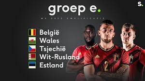 Contact voetbal belgië on messenger. Belgie Loot Oude Bekenden Wales Tsjechie En Estland In Wk Voorronde Wk Voetbal 2022 Sporza