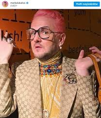 My name is márk lakatos and i am a hungarian stylist, show director, fashion journalist and costume designer. Index Belfold Az Oszlopalkat Nem Bodyshaming Lakatos Kontra Duro Harmadik Menet