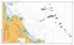 Nautical Chart Aus 819 Bustard Head To North Reef By Australian Hydrographic Service 2016