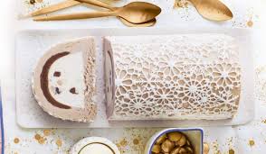 Buche Glacee Marron Vanille 8 Parts Surgeles Picard Buche Aux Marrons Glace Et Sorbet Buche Glacee