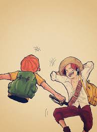 twitter エース ワンピース onepiece イラスト イラスト