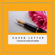 What happens if you write a bad cover letter? Cover Letter Three Compelling Reasons For Submitting Resume Tech Guru