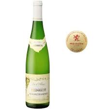 Heinrich Gewurztraminer Vin Blanc D Alsace Achat Vente Vin Blanc Alsace Gewurztraminer Heinrich Cdiscount