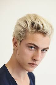 Photograph Ed Alcock For The Guardian Bleached Hair Bleached Hair Guys Bleached Hair Men