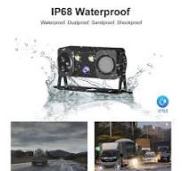 Amazon.com: 7" BSD Rear View Backup Radar Camera Display ...