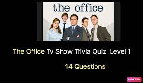 One mistake can launch discussion boa. Ultimate The Office Tv Show Trivia Quiz Nsf Music Magazine
