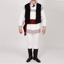 Costum popular romanesc (6 articole). Costum Popular Barbatesc Moldova Ocaua Ro
