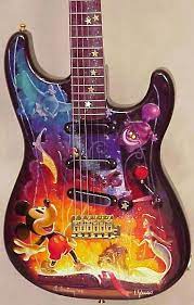Fender Guitar Ad Alice In Wonderland Google Search Disney Guitar Cool Electric Guitars Music Guitar